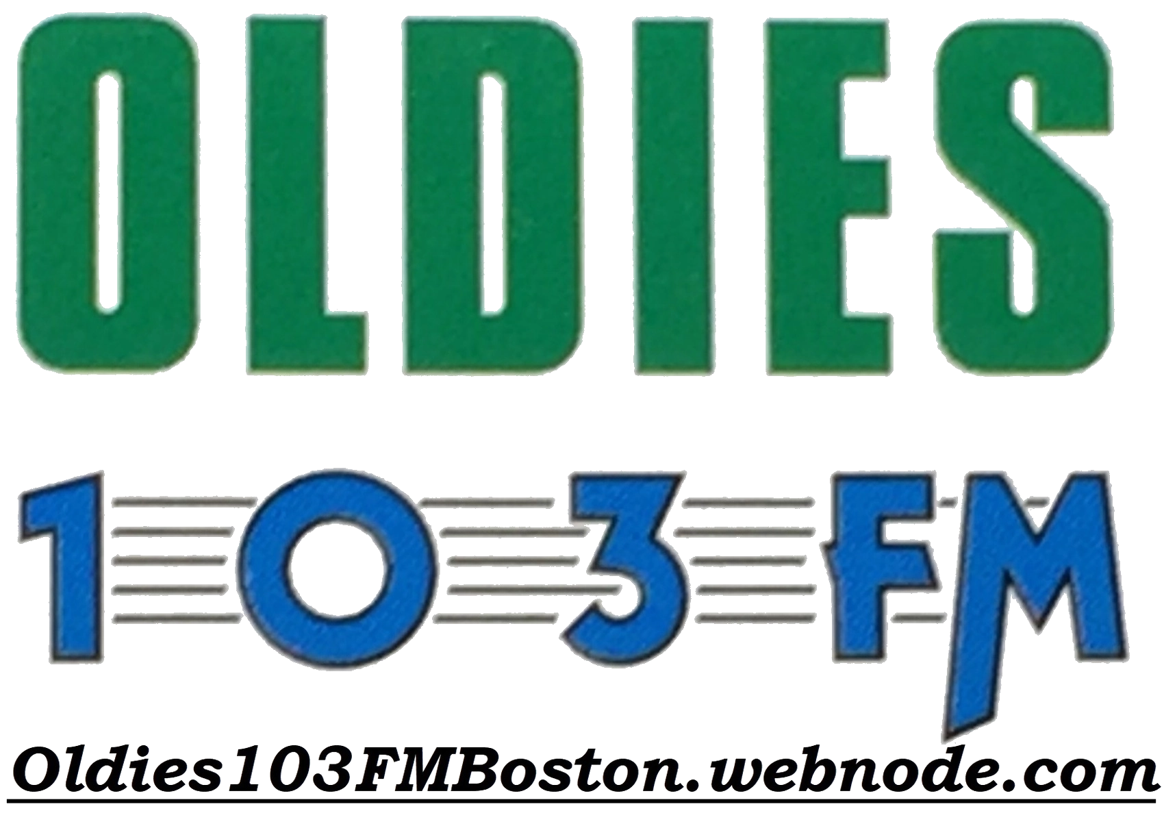 Oldies 103 FM Boston logo